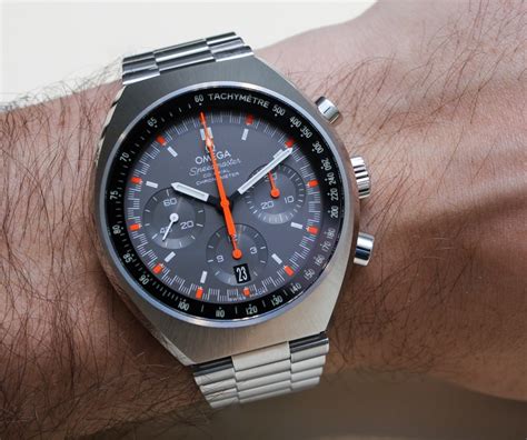 omega speedmaster mark 2 coaxial.